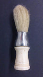 Victorian Repousse Shaving Cup & Shaving Brush, Glass Milk Liner - Roadshow Collectibles