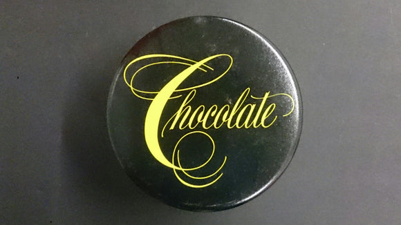 Compazine Chocolate Advertising Tin, Compliments Of Compazine - Roadshow Collectibles