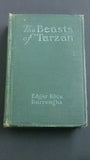 Hard Cover Book Entitled, "The Beasts of Tarzan" by Edgar Rice Burroughs - Roadshow Collectibles