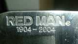 Red Man Folding Pocket Knife 1904-2004 Commemorative 100th Anniversary - Roadshow Collectibles