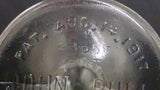 John Bull Clear Glass Eye Wash, Patent Aug 14, 1917, Made In The USA - Roadshow Collectibles