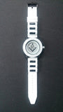 Studded White Masonic Men's Wristwatch - Roadshow Collectibles