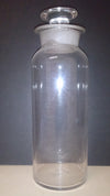 Apothecary Clear Glass Bottle Container, Used For Crude Drugs, 1800's - Roadshow Collectibles