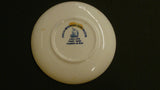 Enoch Wedgwood Blue and White Transferware Mini Plate, Sailor, England - Roadshow Collectibles