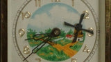 German Made Mini Desktop Clock with a Picturesque Countryside Scene - Roadshow Collectibles