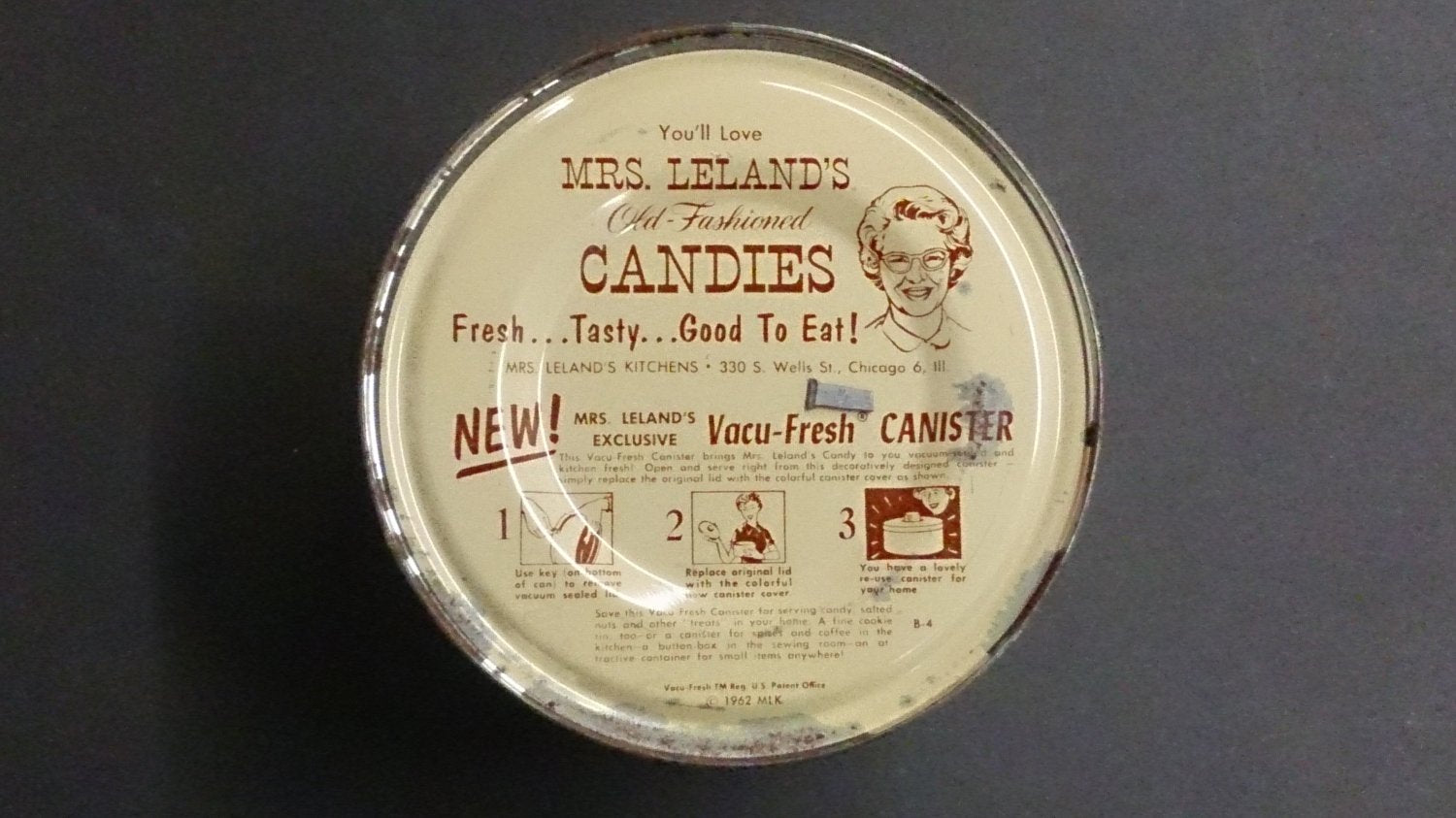 Mrs Leland