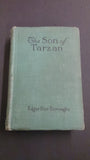 Hard Cover Book Entitled, "The Son of Tarzan" by Edgar Rice Burroughs - Roadshow Collectibles