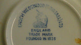 Enoch Wedgwood Blue, White Transferware Mini Plate, Farmer, England - Roadshow Collectibles