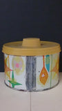 Mrs Leland's Old Fashioned Candy Tin, Colours and Patterns Of The 60s - Roadshow Collectibles