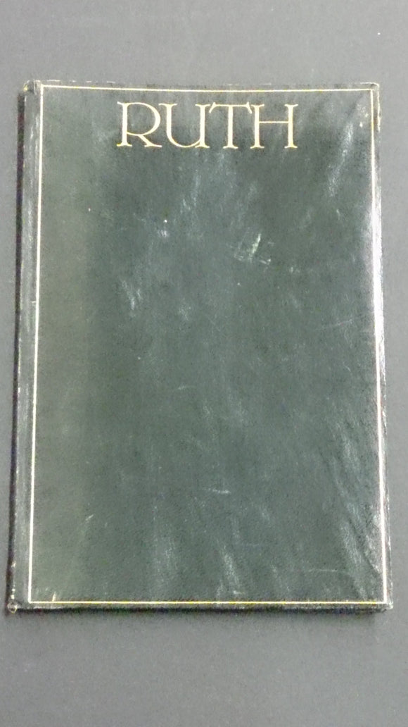 Leather Bound Book with Dust Jacket, Entitled 
