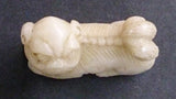Pekingese Dog, Hand Carved From White Jade, Chinese - Roadshow Collectibles