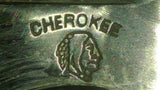 Cherokee Folding Pocket Knife, Solingen Steel Locking Blade - Roadshow Collectibles
