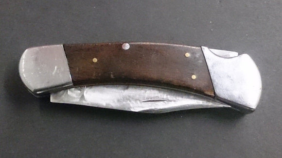 Cherokee Folding Pocket Knife, Solingen Steel Locking Blade - Roadshow Collectibles