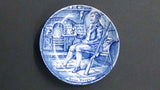Enoch Wedgwood Blue, White Transferware Mini Plate Game Keeper England - Roadshow Collectibles