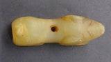 Correya Dog Amulet, Sleeping, Hand Carved In Jade, Chinese - Roadshow Collectibles