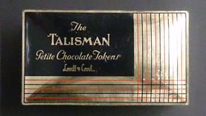 Lovell & Covel The Talisman Petite Chocolate Tokens Tin - Roadshow Collectibles