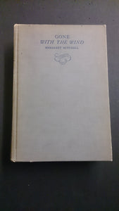 Hard Cover Book Entitled, "Gone with the Wind" by Margaret Mitchell - Roadshow Collectibles