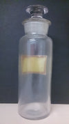 Apothecary Clear Glass Bottle Container, Used For Crude Drugs, 1800's - Roadshow Collectibles