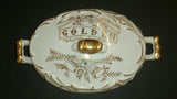 Candy Dish, 50th Golden Wedding Anniversary, Fine China Gold Pattern  - Roadshow Collectibles