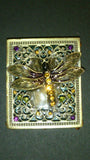 Dragonfly Jewellery Box, Metal, Crystals, Crafted By Skilled Artisans - Roadshow Collectibles