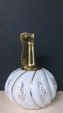 Porcelain Lighter, Finely Made, accents Of Gold Flowers, Made In Japan - Roadshow Collectibles