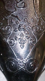 Le Smith Amethyst Glass Double Handled Cup W/Dancing Women Decor on the Outside - Roadshow Collectibles