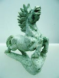 Horse, Running Wild, Hand Carved From One Solid Piece Of Jade, Chinese - Roadshow Collectibles