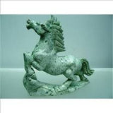Horse, Running Wild, Hand Carved From One Solid Piece Of Jade, Chinese - Roadshow Collectibles