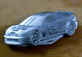 Folding Pocket Knife, GM Goodwrench Race Car # 3 - Roadshow Collectibles