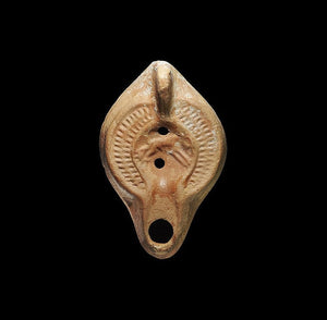 Roman Oil Lamp Terracotta, Dog Figure, 1st to 2nd Century AD - Roadshow Collectibles