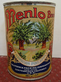 Salesman's Sample Tin Food Can Labeled 'Menlo' Brand Sliced Pineapple - Roadshow Collectibles