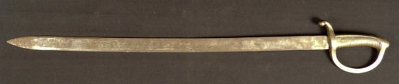Infantry Officer's Mdo Arta Faba DE TOLEDO 1870 Spanish Sword - Roadshow Collectibles