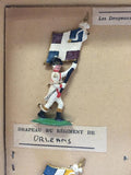 The Historic Toy Soldier Figurines, The Flags Of France, Series 4 R1 - Roadshow Collectibles