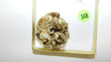 Chinese Pendant, Two Incircle Pixiu Creatures, Hand Carved From Jade - Roadshow Collectibles
