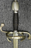 17th Century Italian Style Rapier Sword Complex Hilt & Faceted Pommel - Roadshow Collectibles