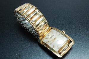 12k Gold Filled Gruen Men's Dress Watch - Roadshow Collectibles