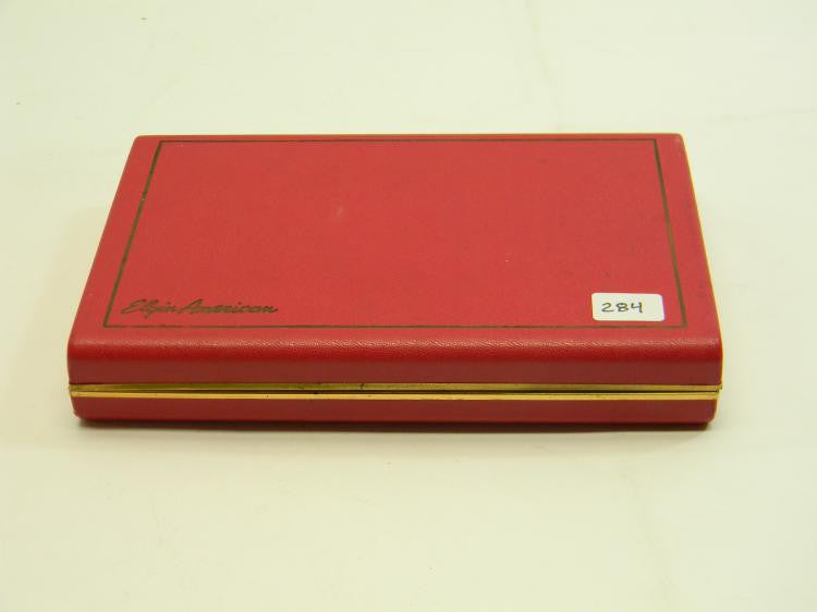 elgin cigarette case/lighter Elgin American Lighter Cigarette Case with Engraved Name elgin cigarette case/lighter Elgin American Lighter Cigarette Case with Engraved Name