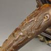 Obi-Hasami, Hand Carved Ox Horn, Stylized Scorpion Figure, Japanese - Roadshow Collectibles