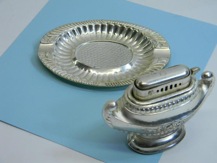 Cigarette Lighter and Ashtray, Made in Occupied Japan. – Roadshow  Collectibles