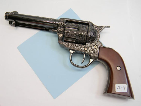 Prop Replica 1873 Classic Deluxe, Old West Gunfighter Style Revolver - Roadshow Collectibles