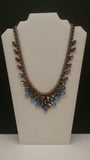 Necklace, Multi-Coloured Faceted Prong Set Crystal Rhinestones - Roadshow Collectibles