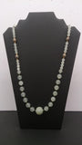 Necklace, Carved Aventurine Jade Gemstone Necklace and Cloisonne Beads - Roadshow Collectibles