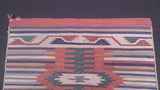 Navajo Woven Horse Saddle Blanket, Multiple Colours, Geometric Shapes - Roadshow Collectibles