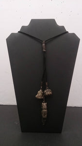 Rope Necklace, Pieces Used are antique Silver, From The Ching Dynasty - Roadshow Collectibles
