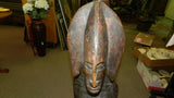 African, Bougouni Mali, Hand Carved, Bamana Female Figure, Large Piece - Roadshow Collectibles