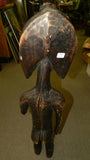 African, Bougouni Mali, Hand Carved, Bamana Female Figure, Large Piece - Roadshow Collectibles