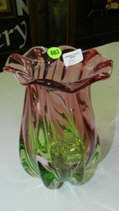 Lovett Multi-Color Glass Vase - Roadshow Collectibles
