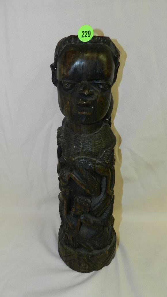 African, Hand Carved Makonde Family Tree Of Life Statue - Roadshow Collectibles