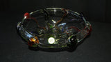 Murano Art Glass Style Bowl, Artisan Crafted, Thick Glass, 9 Colours - Roadshow Collectibles