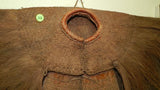 Chinese Hand Woven Rain Coat, Coated with "Tung Oil." - Roadshow Collectibles